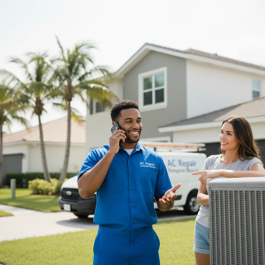 AC Repair Pompano Beach customer support in Otisco