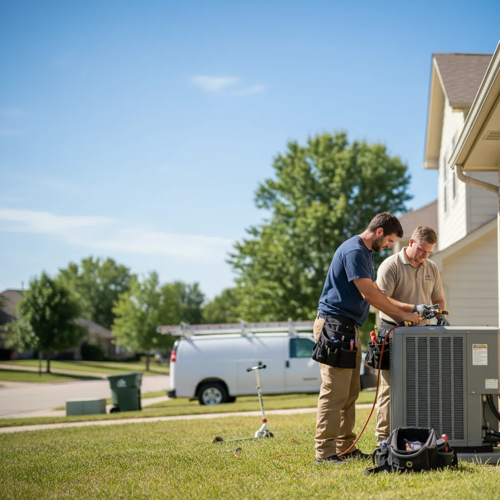 AC Repair in Otisco